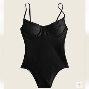 J. Crew 1993 Underwire One-Piece Swimsuit